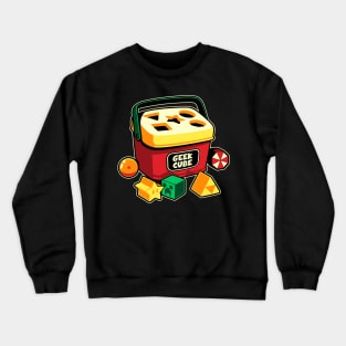Geek Cube Crewneck Sweatshirt